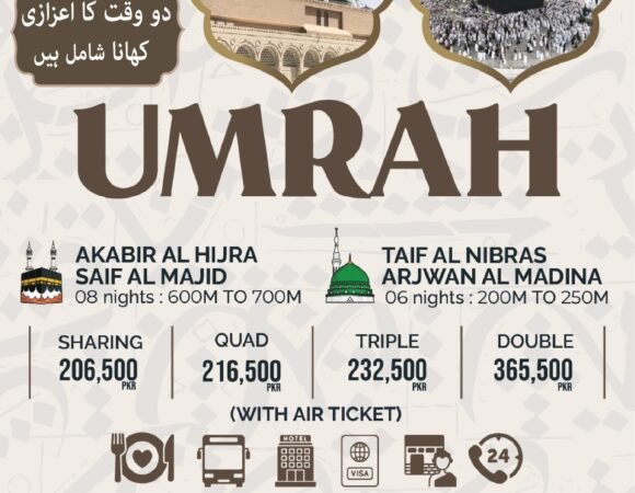 Umrah – Package 1