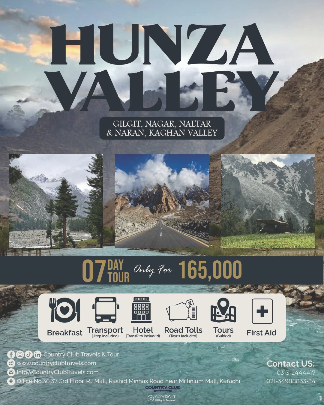Hunza 07 Day Tour